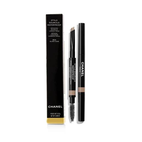 sourcils chanel|chanel stylo sourcils review.